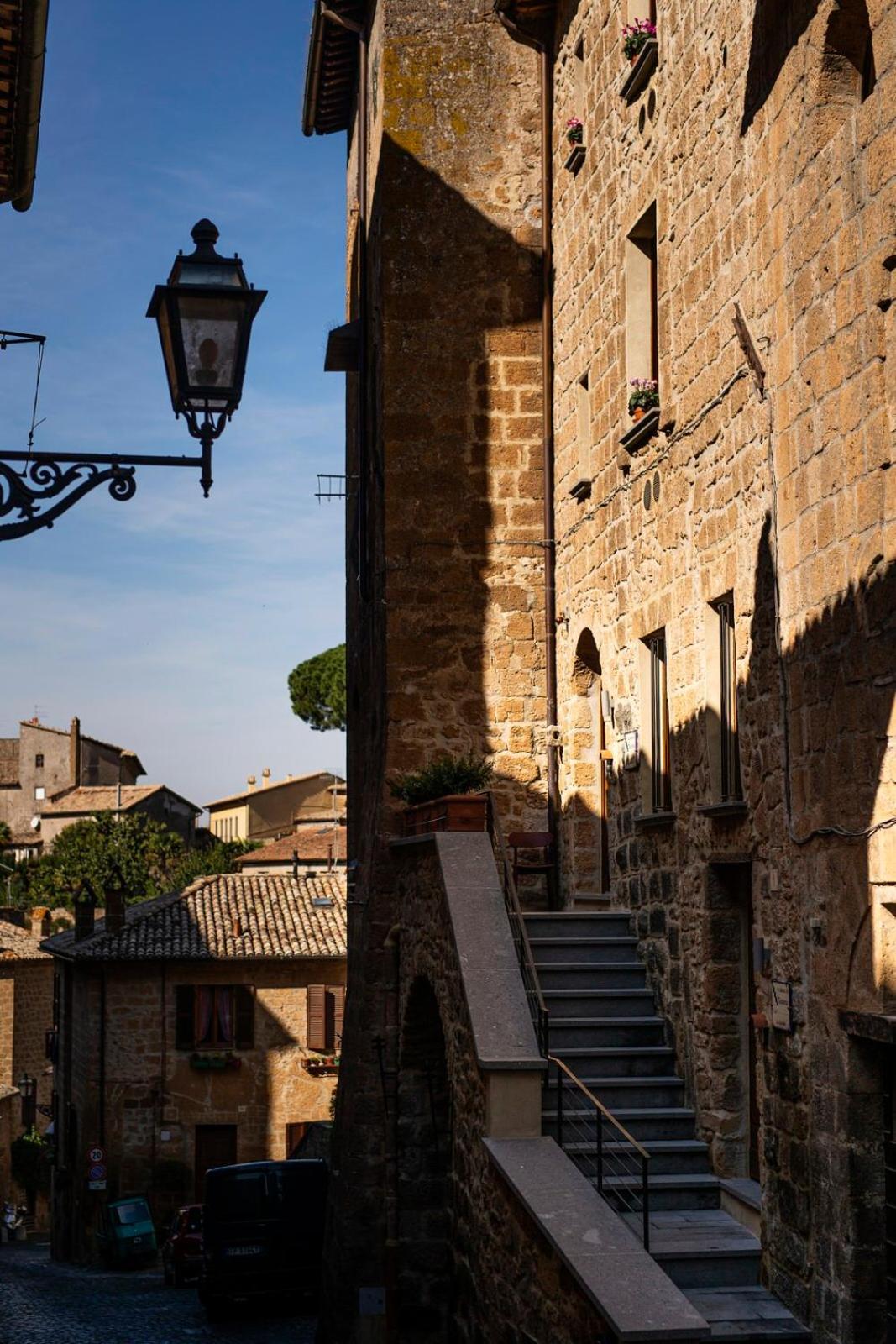 Le Stanze Di Teodorico Apartment Orvieto Bagian luar foto