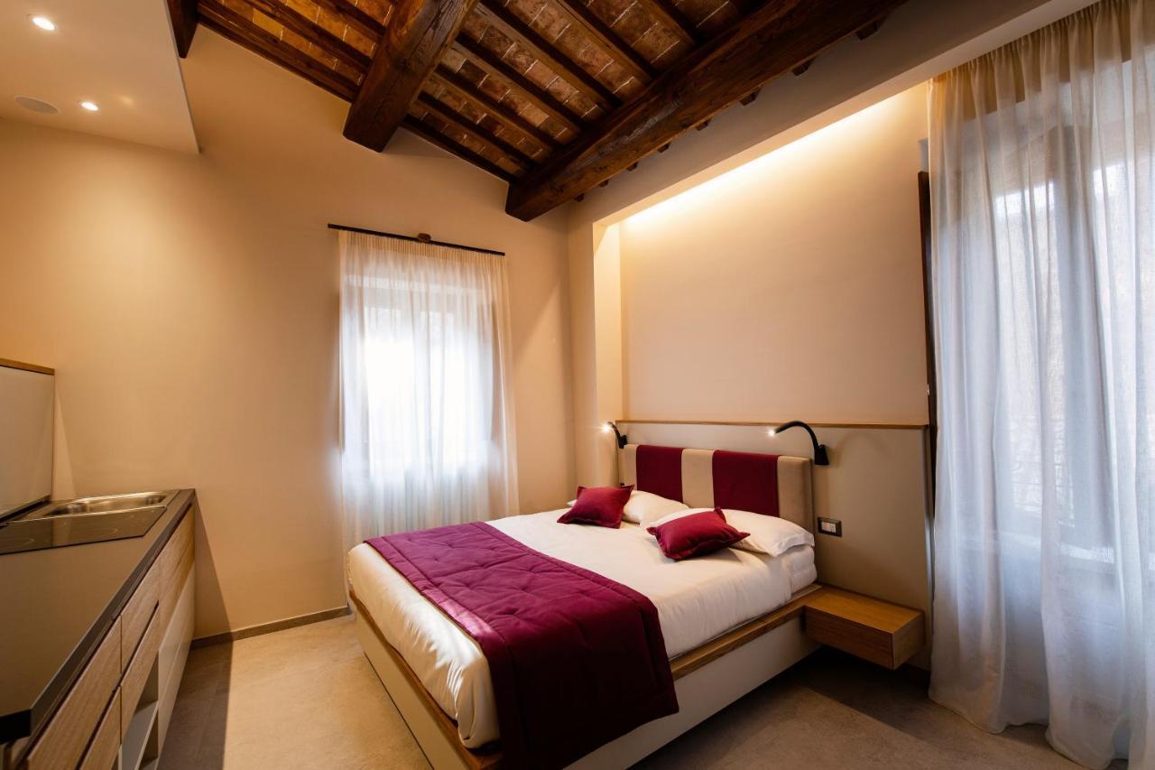 Le Stanze Di Teodorico Apartment Orvieto Bagian luar foto