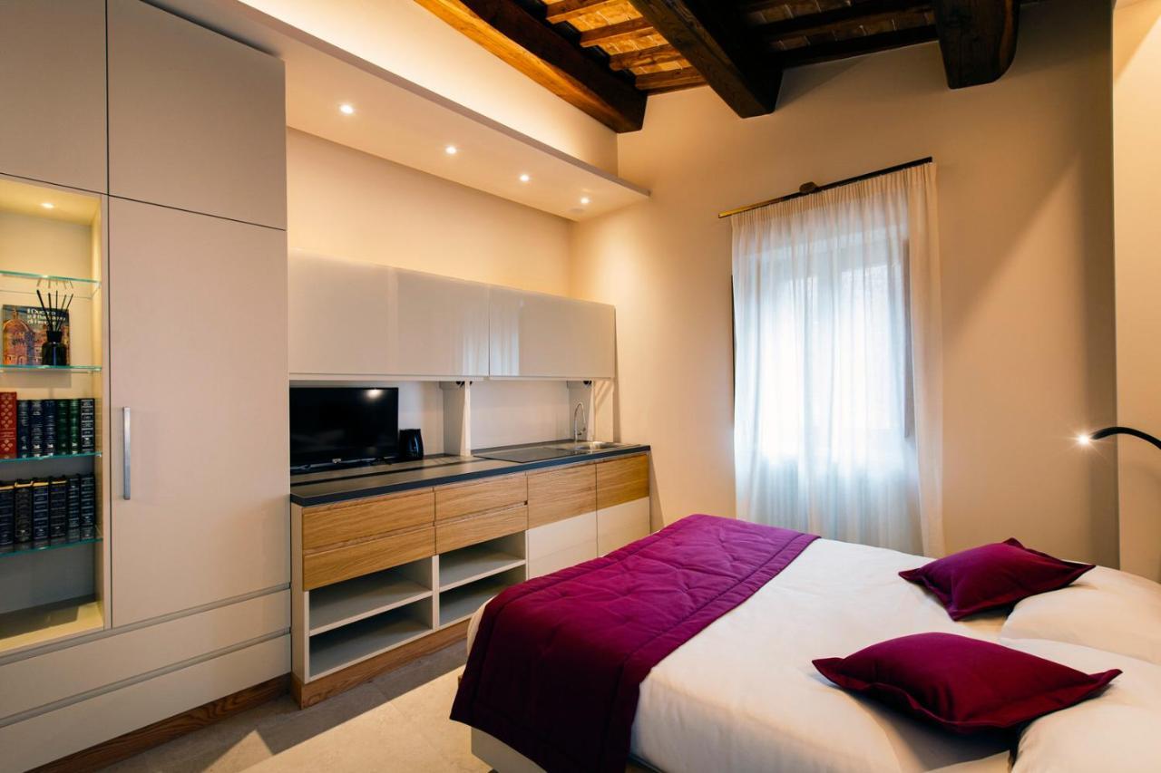 Le Stanze Di Teodorico Apartment Orvieto Bagian luar foto
